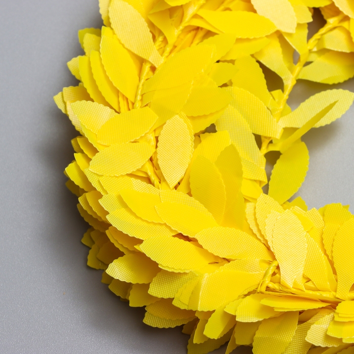 Лиана искусственная для декора «Жёлтого цвета», 3 метра, 13 × 13 × 2 см Лиана искусственная для декора «Жёлтого цвета», 3 метра, 13 × 13 × 2 см