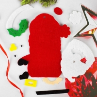 Набор для творчества - создай ёлочное украшение из фетра «Дедушка мороз красный нос» Набор для творчества - создай ёлочное украшение из фетра «Дедушка мороз красный нос»