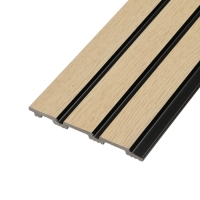 Панели 3D RAIL из вспененного полистирола Клен 2800х120х10 мм Панели 3D RAIL из вспененного полистирола Клен 2800х120х10 мм