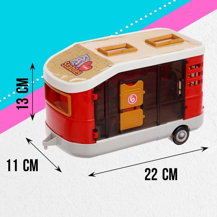 Игровой набор &laquo;Лови волну!&raquo; трейлер с прицепом, куклы, аксессуары