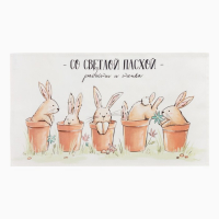 Набор подарочный "Со светлой пасхой" полотенце 40х73см, лопатка