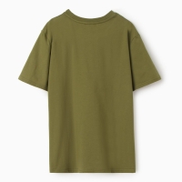 Футболка мужская FEARLESS, цвет хаки, размер 52