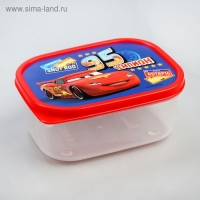 Ланч-бокс, прямоугольный, 500 мл "Чемпион", Тачки Ланч-бокс, прямоугольный, 500 мл "Чемпион", Тачки