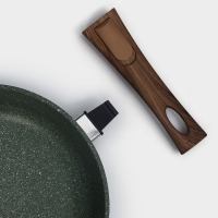 Сковорода Доляна «Форест», d=22 см, стеклянная крышка, съёмная ручка, антипригарное покрытие Сковорода Доляна «Форест», d=22 см, стеклянная крышка, съёмная ручка, антипригарное покрытие