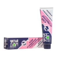 Клей от грызунов и насекомых Чистый дом туба 130 г Клей от грызунов и насекомых Чистый дом туба 130 г