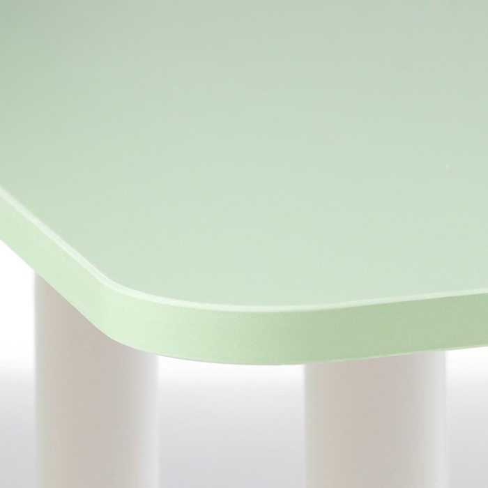 Стол Прямоугольный регулируемый по высоте 1100х500х460-580 Салатовый