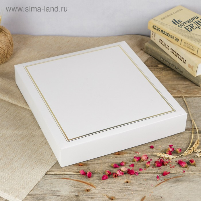 Фотоальбом на 40 листов Innova Фотоальбом на 40 листов Innova "Традиционный свадебный альбом", под уголки 28х32 см