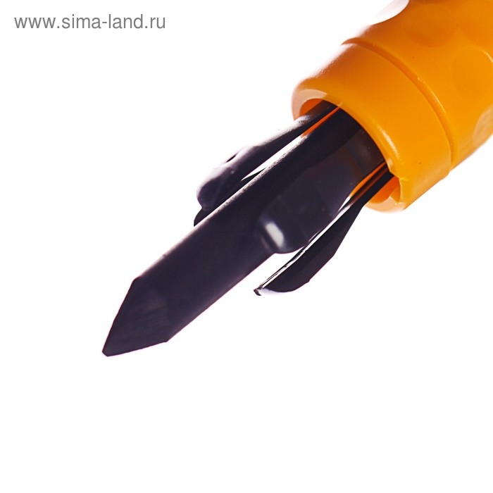 Держатель для карандашей Koh-I-Noor 5301, пластиковый, L=120 мм, d=4,5-5,6 мм, оранжевый