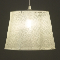 Абажур "Туманность" белый Е27 28х28х21 см Абажур "Туманность" белый Е27 28х28х21 см