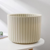 Кашпо &laquo;Шато&raquo;, 8 л, цвет белый ротанг