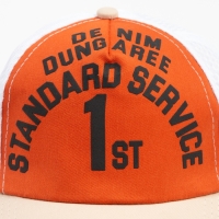 Бейсболка для мальчика MINAKU, цвет оранжевый/беж,р-р 52 см