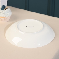 Салатник фарфоровый City, d=20 см, 620 мл, белый