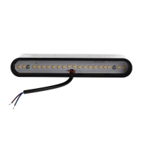 Светильник фасадный &laquo;Гловер&raquo;, FSD-085, 10 Вт, 3000К, IP65, 220 В, пластик, черный