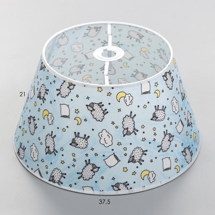 Абажур универсальный Абажур универсальный "Сон" Е27/Е14 38х38х21см