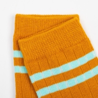 Носки детские MINAKU цв.горчичный, р-р 18-22 см