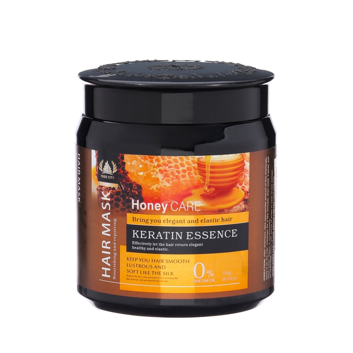 Маска для волос увлажняющая Маска для волос увлажняющая "Медовый уход", 750 г