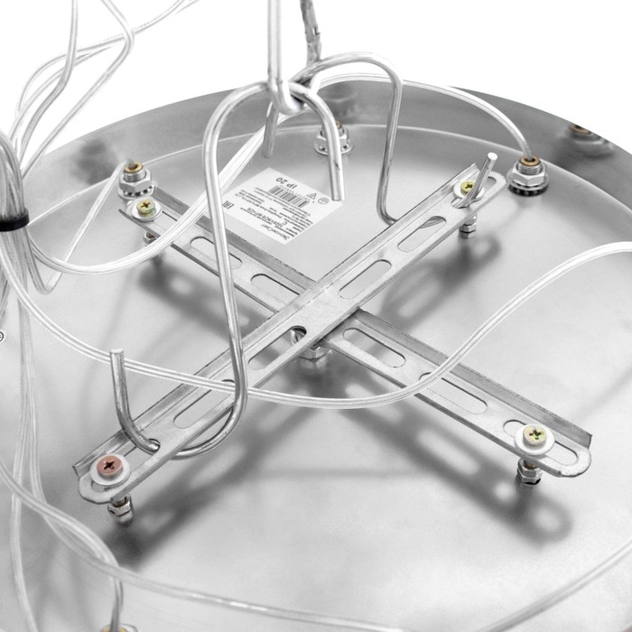 Светильник "Жаннетт" 6х3Вт G4 Хром 30х30х180см