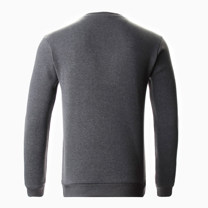 Свитшот мужской НАЧЁС, цвет серый, размер 46