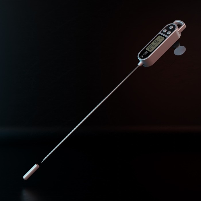 Термометр (термощуп) электронный на батарейках Термометр (термощуп) электронный на батарейках