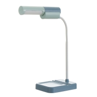 Настольная лампа "Лансер" LED 3,5Вт USB АКБ сине-лазурный 11х15х45 см RISALUX Настольная лампа "Лансер" LED 3,5Вт USB АКБ сине-лазурный 11х15х45 см RISALUX