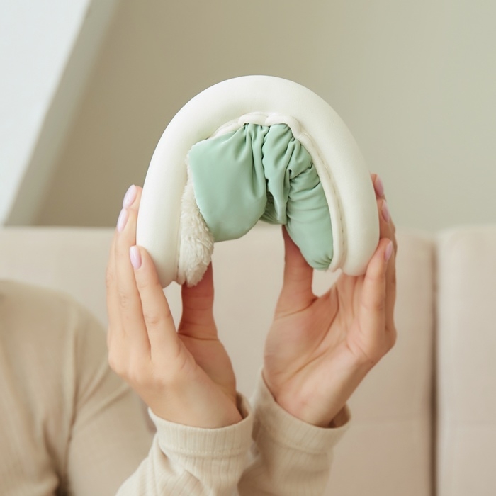 Тапочки женские, размер 36-37, цвет мятный Тапочки женские, размер 36-37, цвет мятный