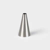 Насадка кондитерская KONFINETTA «Круг», d=2,4 см, выход 0,6 см, нержавеющая сталь Насадка кондитерская KONFINETTA «Круг», d=2,4 см, выход 0,6 см, нержавеющая сталь