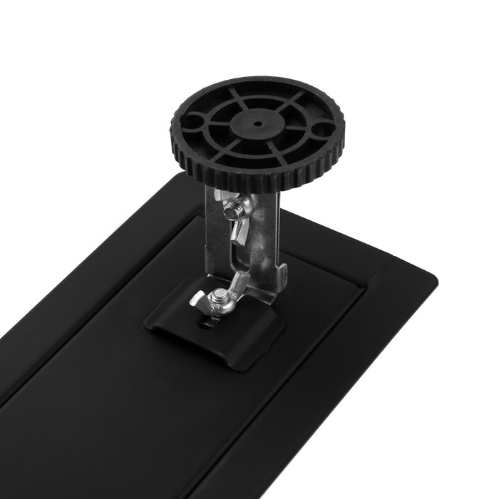 Трап ZEIN, c флaнцeм свободного вращения 360&deg;, 7х90 см, d=40/50 мм, нерж. сталь, черный