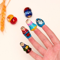 Пальчиковый театр в футляре &laquo;Гуси-лебеди&raquo;