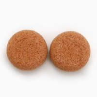 Подарочный набор косметики &laquo;Сладкого праздника!&raquo;, бомбочки для ванны с добавками, 2 х 65 г, аромат карамели, Новый Год