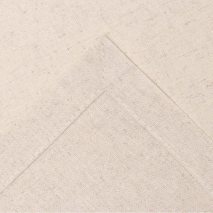 Дорожка Этель ECO, цвет молочный, 40х136/+-6 см, 70% хл, 30% лён, 190 г/м2