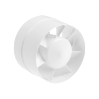 Вентилятор вытяжной "КосмоВент" ВК125, d=125 мм, 12 Вт, 40 дБ, 188 м&sup3;/ч, канальный