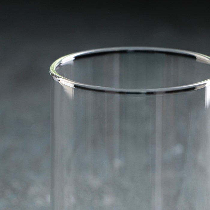 Набор для напитков из стекла Magistro &laquo;Стиль&raquo;, 5 предметов: кувшин 1,8 л, 4 кружки 300 мл