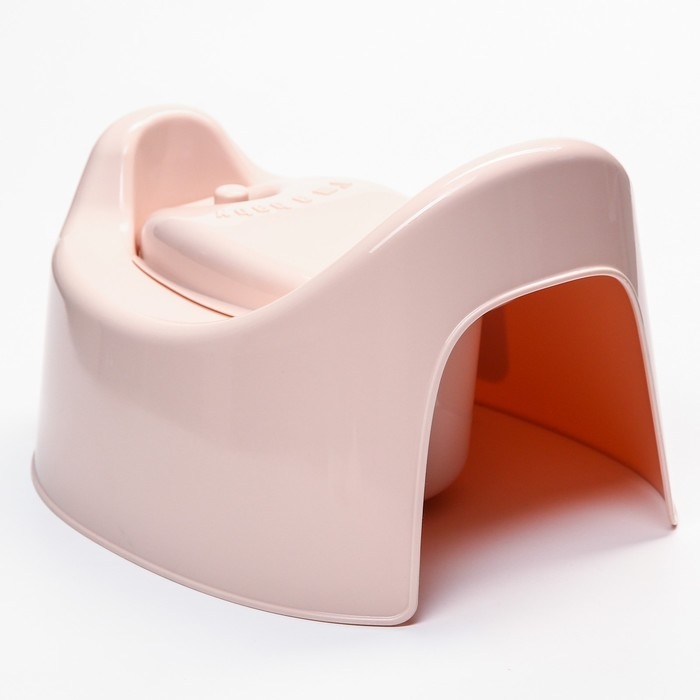 Горшок детский Follow Me с крышкой, цвет розовый Горшок детский Follow Me с крышкой, цвет розовый