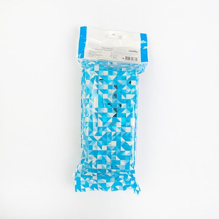 Розетка Smartbuy Розетка Smartbuy "Юпитер", 16 А, трехместная, открытая, с з/к, белая