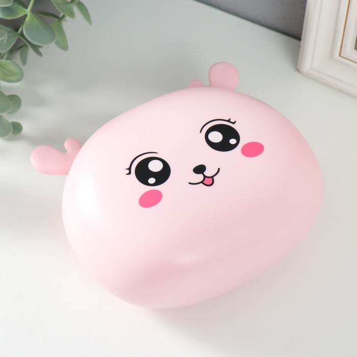 Шкатулка музыкальная механическая Шкатулка музыкальная механическая "Олененок" 15х12,7х7 см