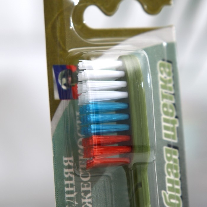 Зубная щётка складная «Для вежливых людей» средней жесткости, , 1 шт. Зубная щётка складная «Для вежливых людей» средней жесткости, , 1 шт.