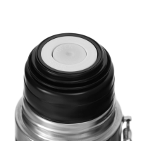 Термос для чая, кофе, 500 мл, Гильза "Мастер К.", сохраняет тепло 10 ч, с кружкой, с помпой, 6.5 х 2 Термос для чая, кофе, 500 мл, Гильза "Мастер К.", сохраняет тепло 10 ч, с кружкой, с помпой, 6.5 х 2