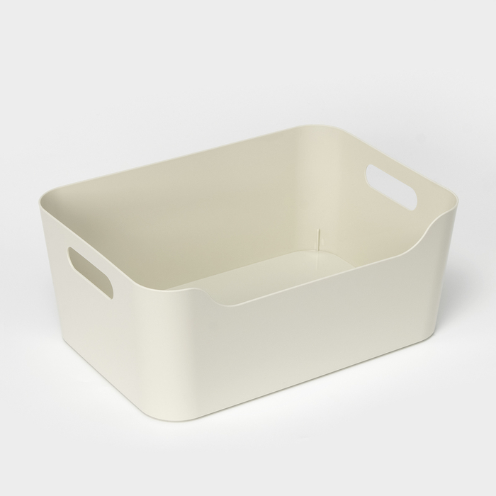 Корзина для хранения Scandi, 10 л, 34&times;24&times;14 см, цвет МИКС