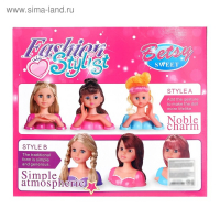 Кукла-манекен для создания причёсок «Бетси», с аксессуарами Кукла-манекен для создания причёсок «Бетси», с аксессуарами