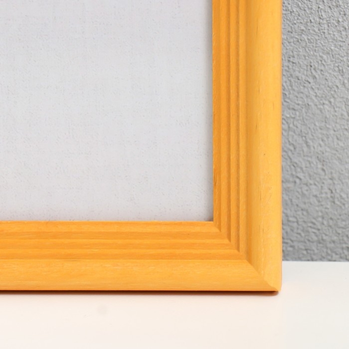Фоторамка дерево "Image Art" С18 25х35 см,(стекло), янтарь