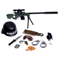 Набор полицейского «Снайпер», 9 предметов Набор полицейского «Снайпер», 9 предметов