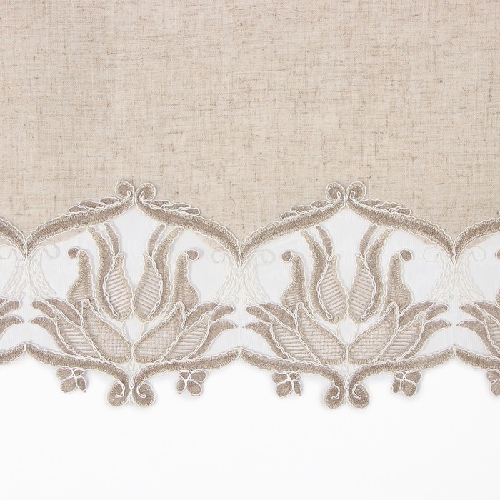 Скатерть Этель &laquo;Ажурная&raquo;, 120 х 150 &plusmn;5 см, п/э