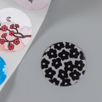 Наклейка бумага "Ромашка" d=2,5 см 252 шт в рулоне Наклейка бумага "Ромашка" d=2,5 см 252 шт в рулоне