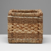 Корзина плетеная 26х21х22 см