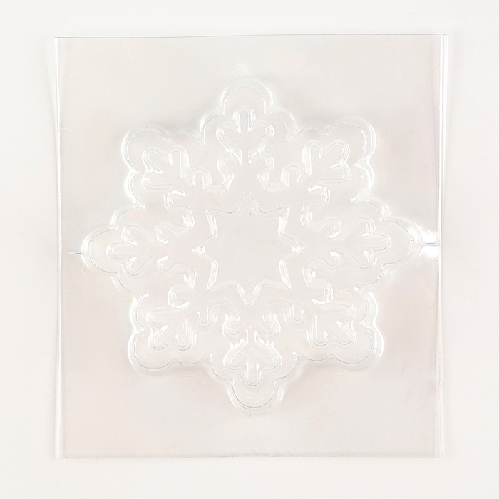 Мыло своими руками «Снежинка. Желаем вам красоты!», змея, набор Мыло своими руками «Снежинка. Желаем вам красоты!», змея, набор