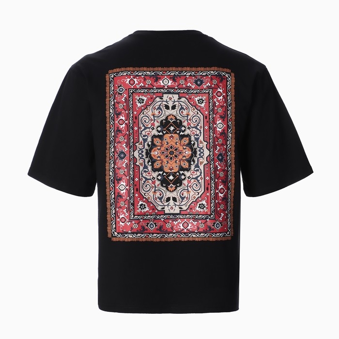 Футболка мужская KAFTAN "Russian style", черный, р. 54