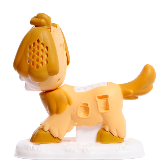 Набор для игры с пластилином «Милый дружок», 6 баночек с пластилином Набор для игры с пластилином «Милый дружок», 6 баночек с пластилином