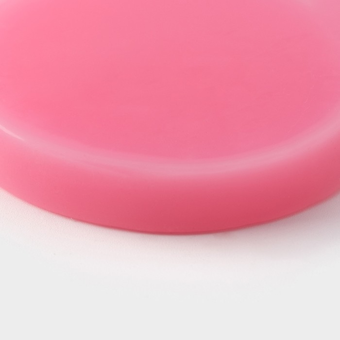 Молд Доляна &laquo;Пять птиц&raquo;, силикон, 6&times;5,5&times;1 см, цвет розовый