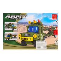 Конструктор &laquo;Ракетная установка&raquo;, 249 деталей