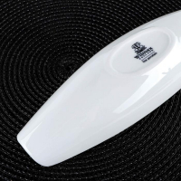 Блюдо фарфоровое Wilmax, 25,5&times;7,5 см, цвет белый